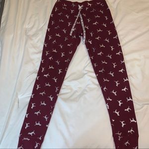 Victoria’s Secret PINK Pj bottoms, Size Small